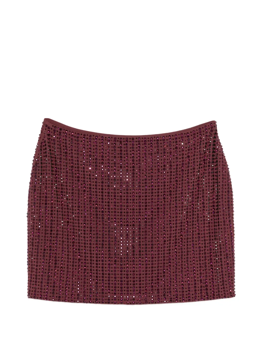  Venuja Crystal Mini Skirt - Red 