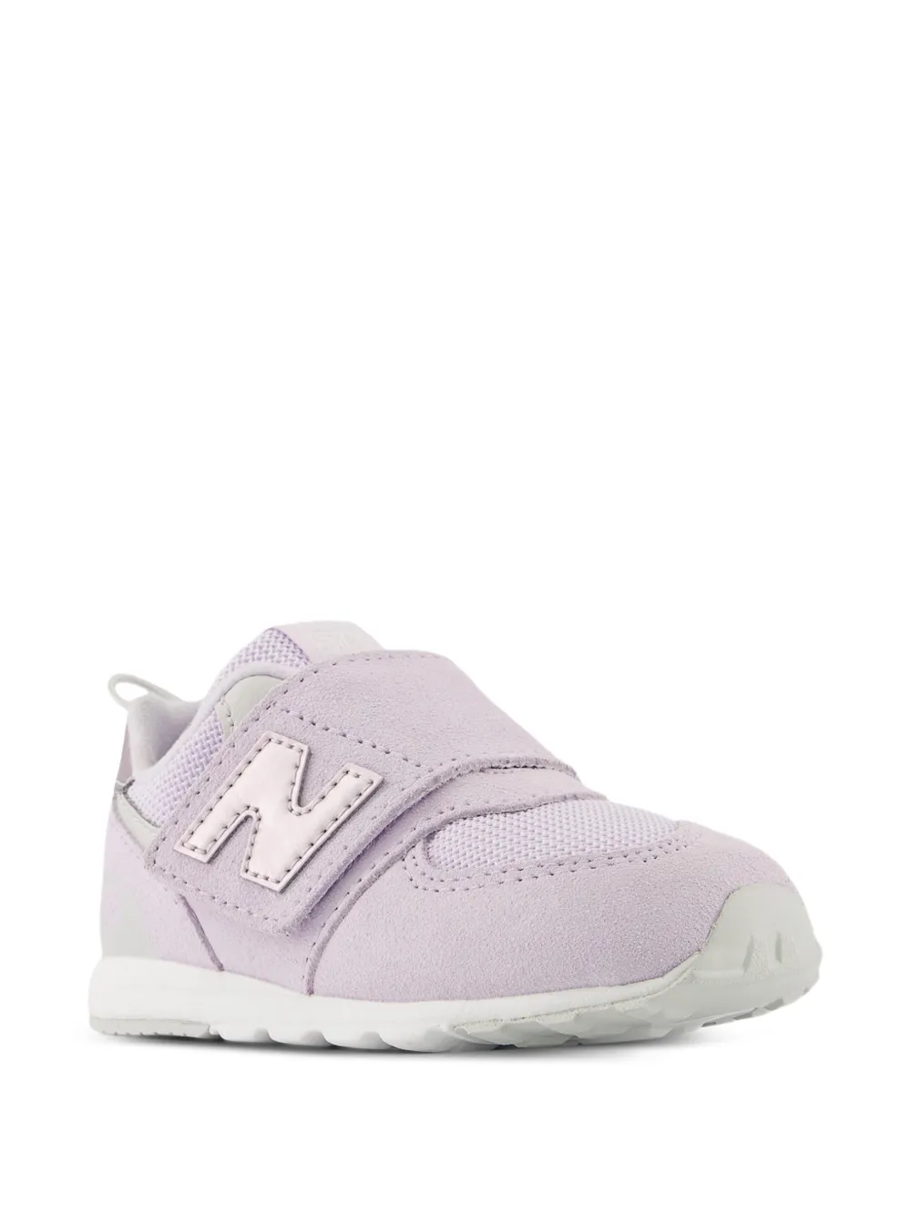 New Balance Kids 574 round-toe sneakers Paars