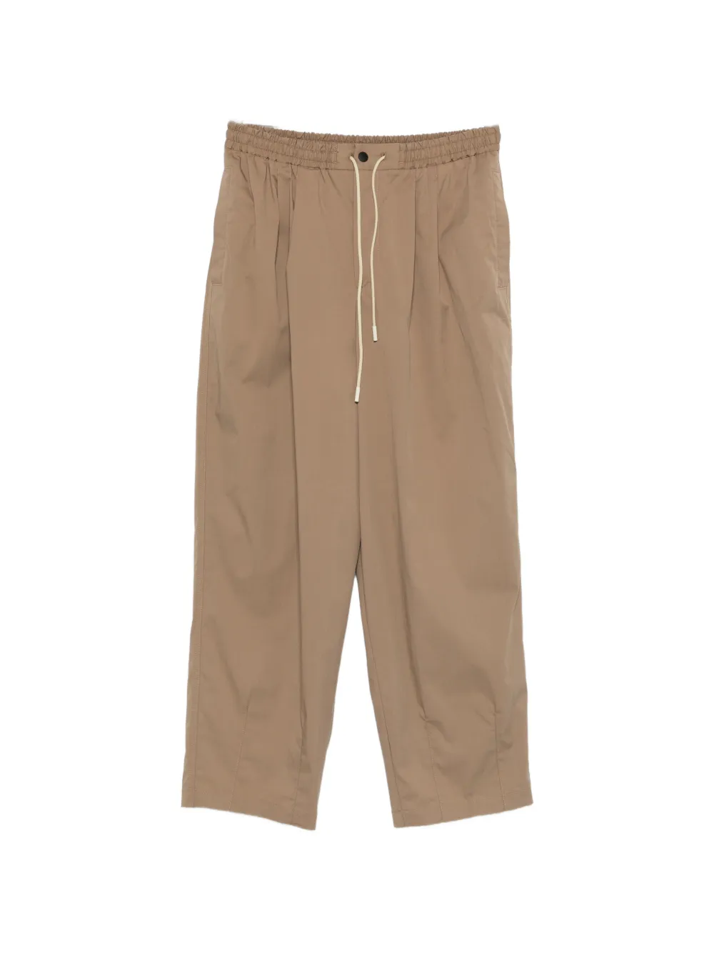 PT Torino pleated trousers - Toni neutri