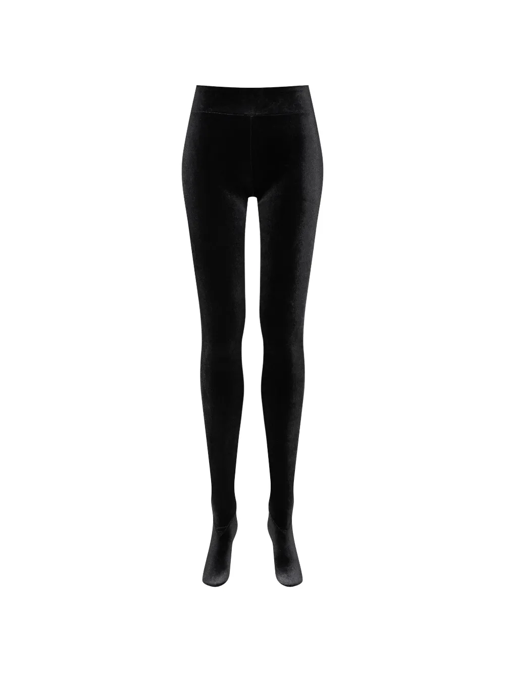 Maison Close V-shaped leggings - Nero