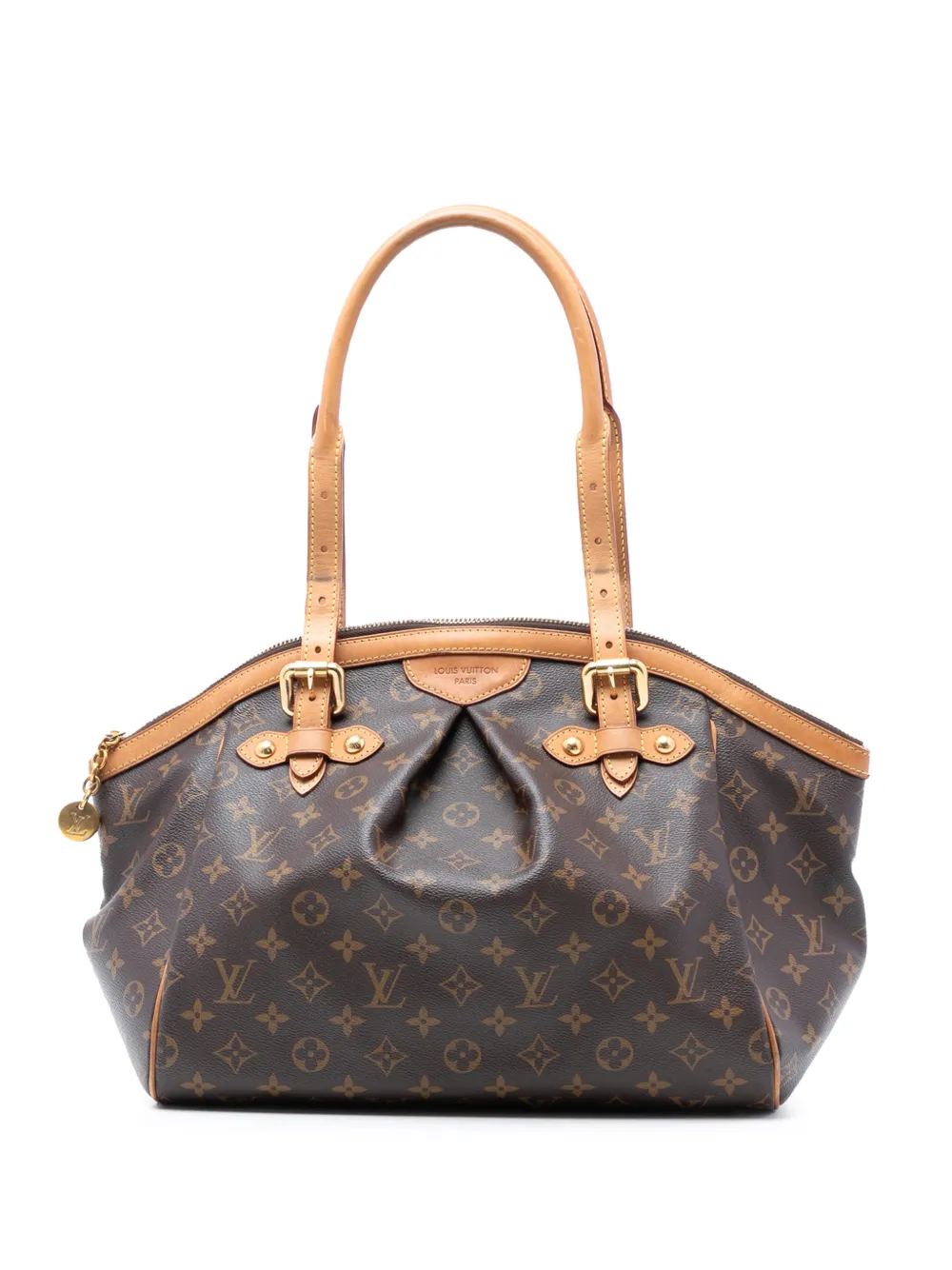 Louis Vuitton Pre-Owned 2010 Monogram Tivoli GM shoulder bag - Marrone