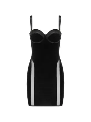 knee length dresses for ladies Saunders Marine Stripe Cotton Midi Dress main image 0