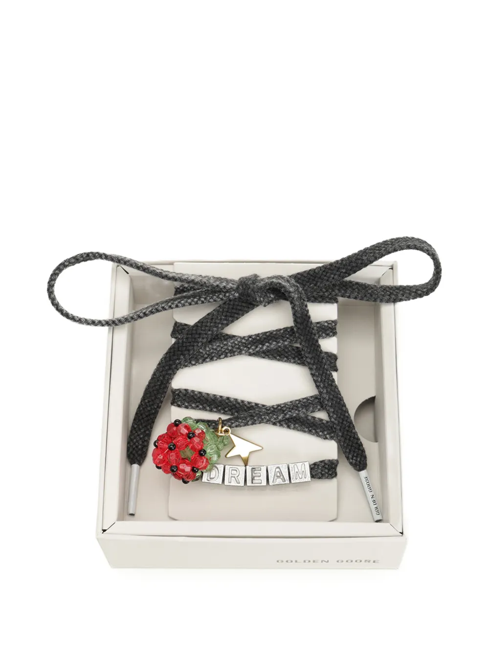 Golden Goose Veterschoenen met sterrenkralen Grijs