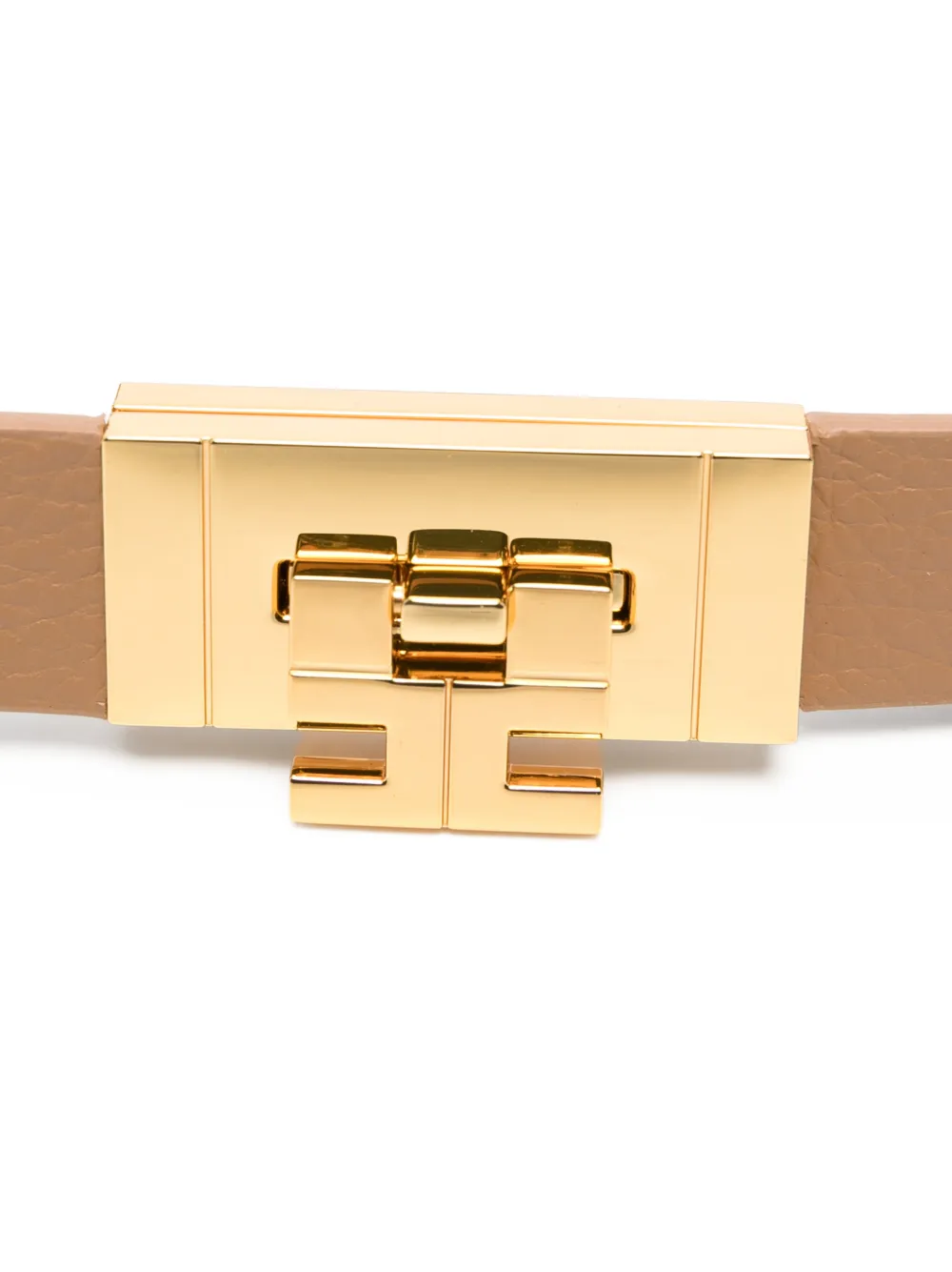  Elisabetta Franchi Buckle Belt - Neutrals 