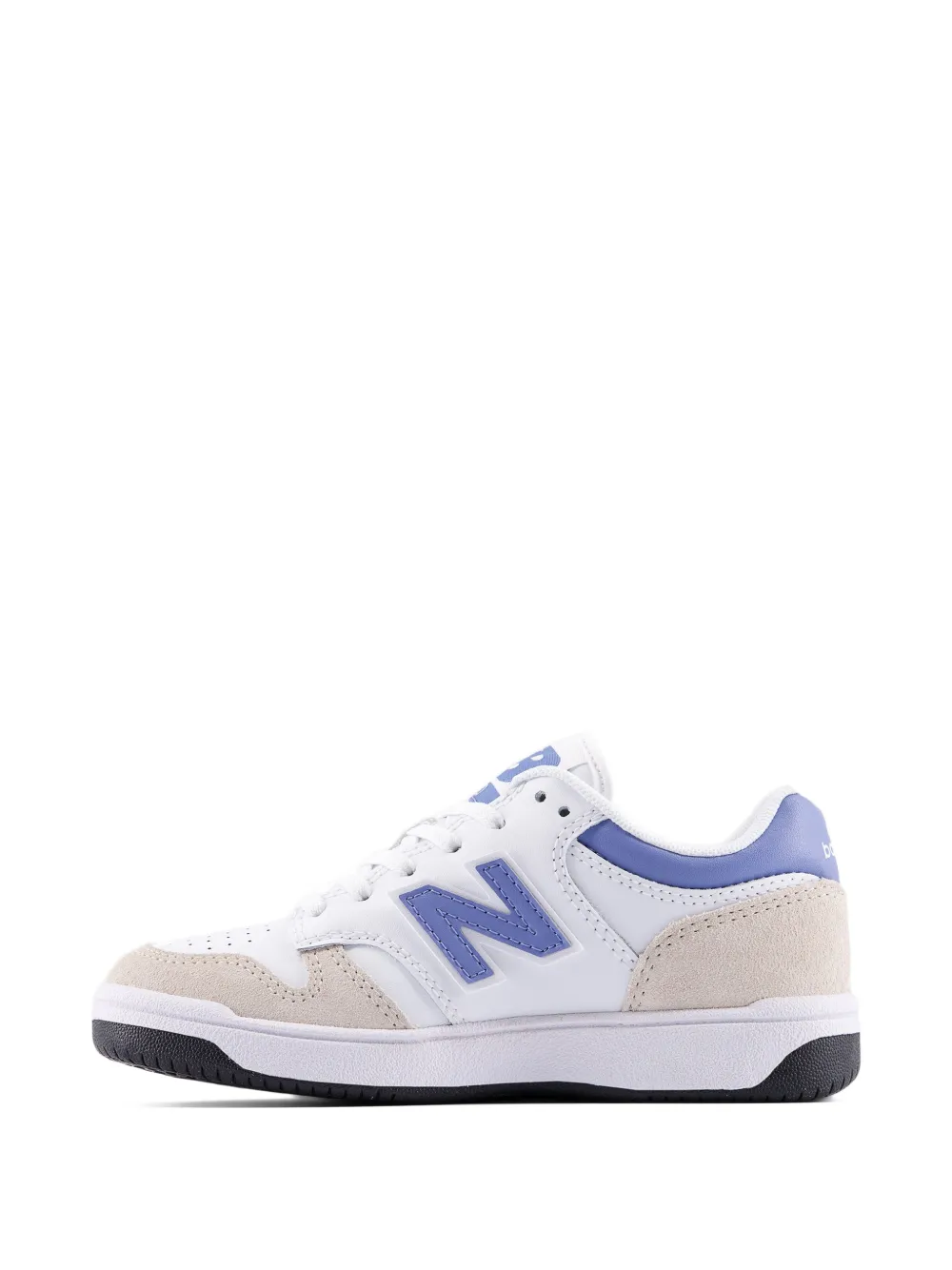 New Balance Kids 480 sneakers met logodetail Wit