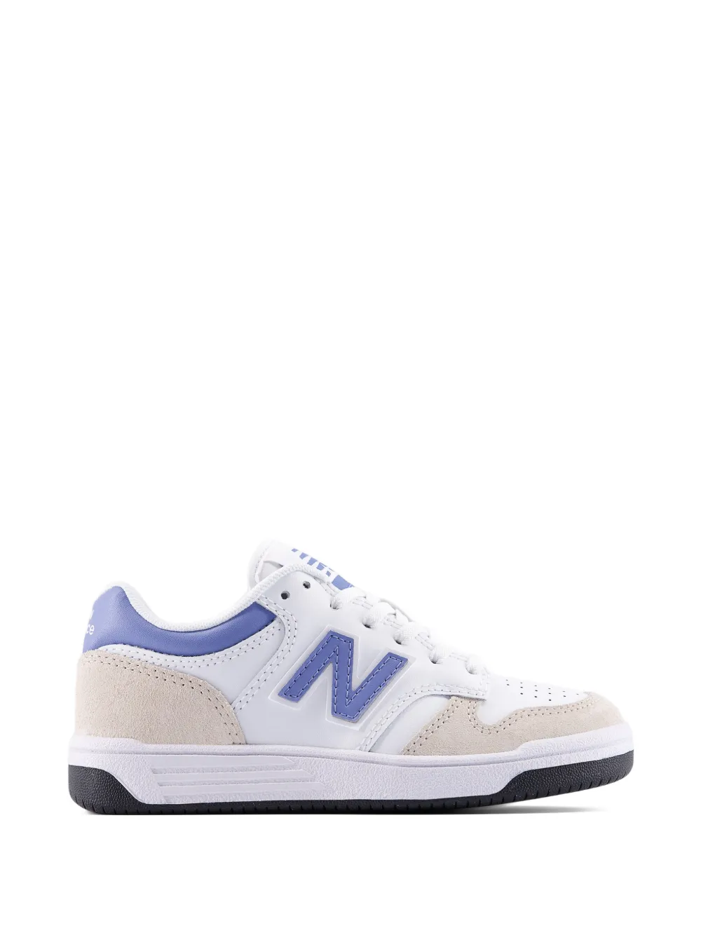 New Balance Kids 480 sneakers met logodetail Wit