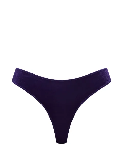 Maison Close tanga Rococo en colaboración con Scandale