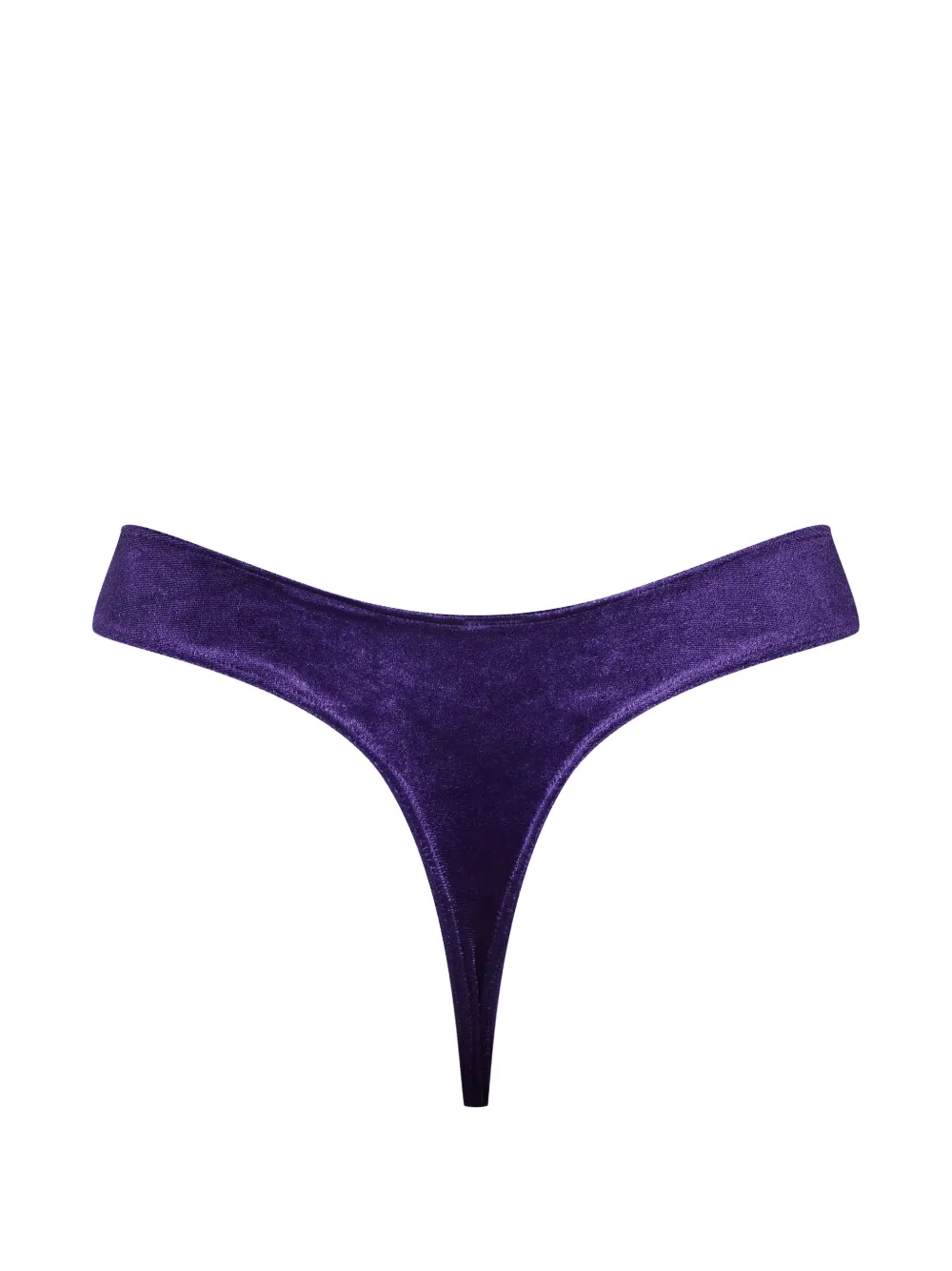 Maison Close x Scandale Rococo string Paars