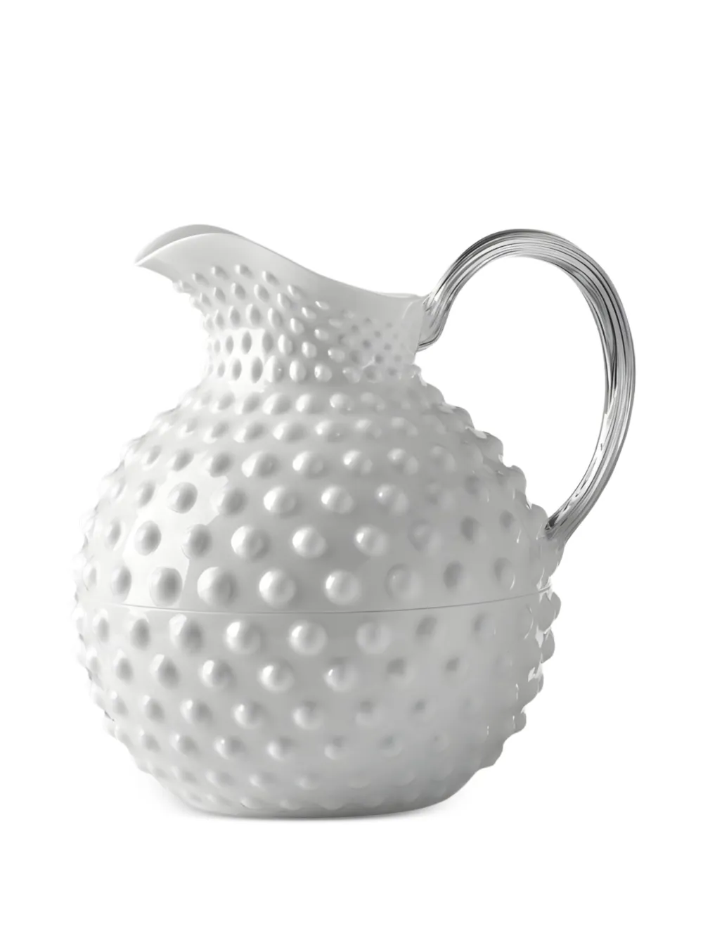 Mario Luca Giusti Sister Rosette Pitcher - Weiß