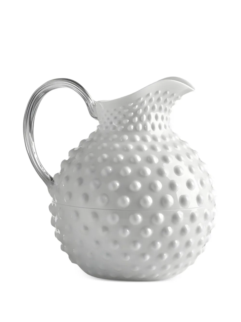  Mario Luca Giusti Sister Rosette Pitcher - White 