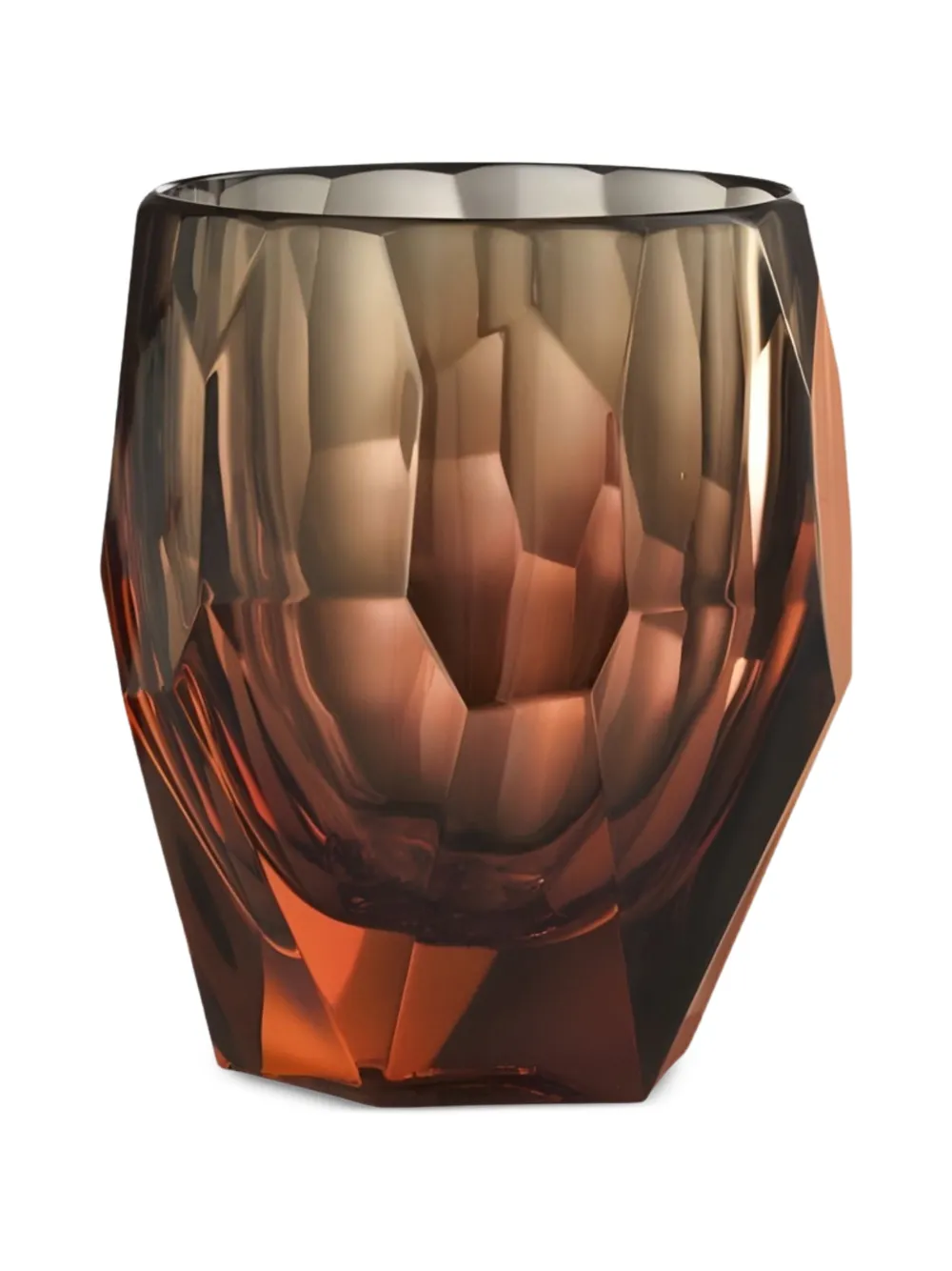  Mario Luca Giusti Super Milly Glasses (set Of Six) - Orange 