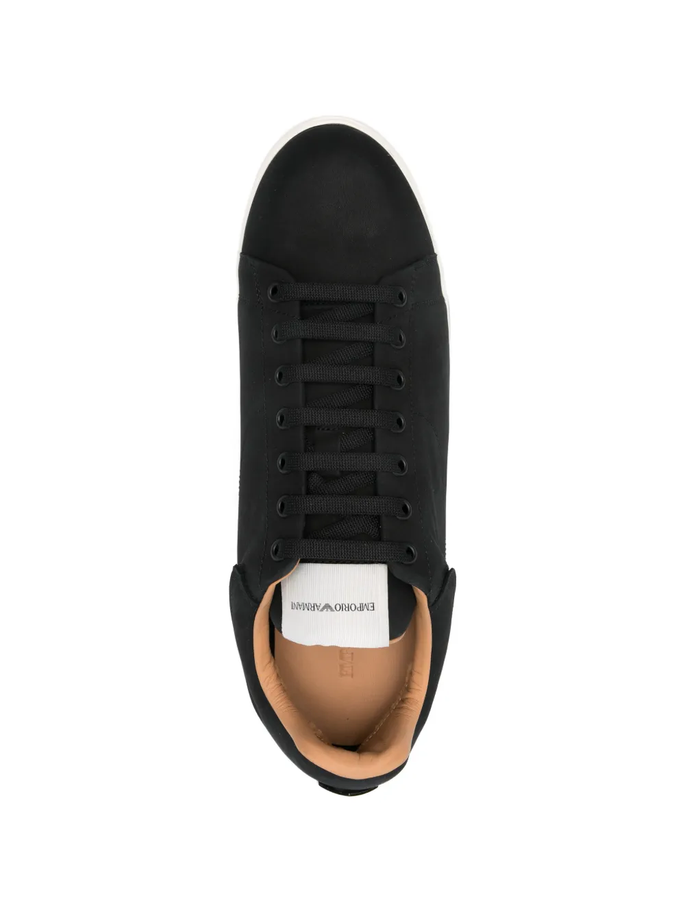 Emporio Armani Sneakers Zwart