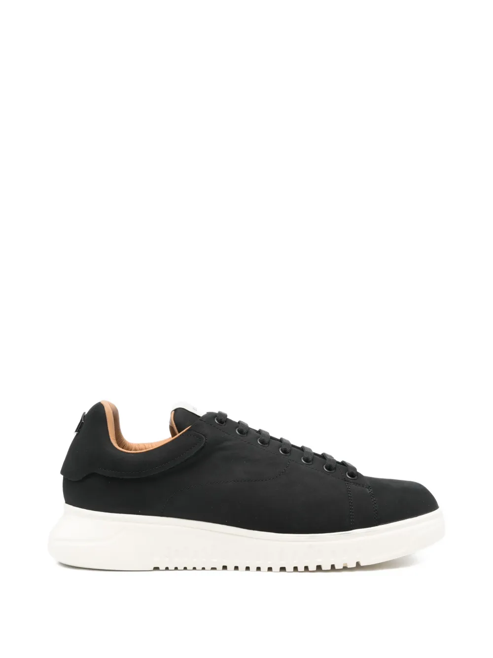 Emporio Armani lace-up sneakers - Nero