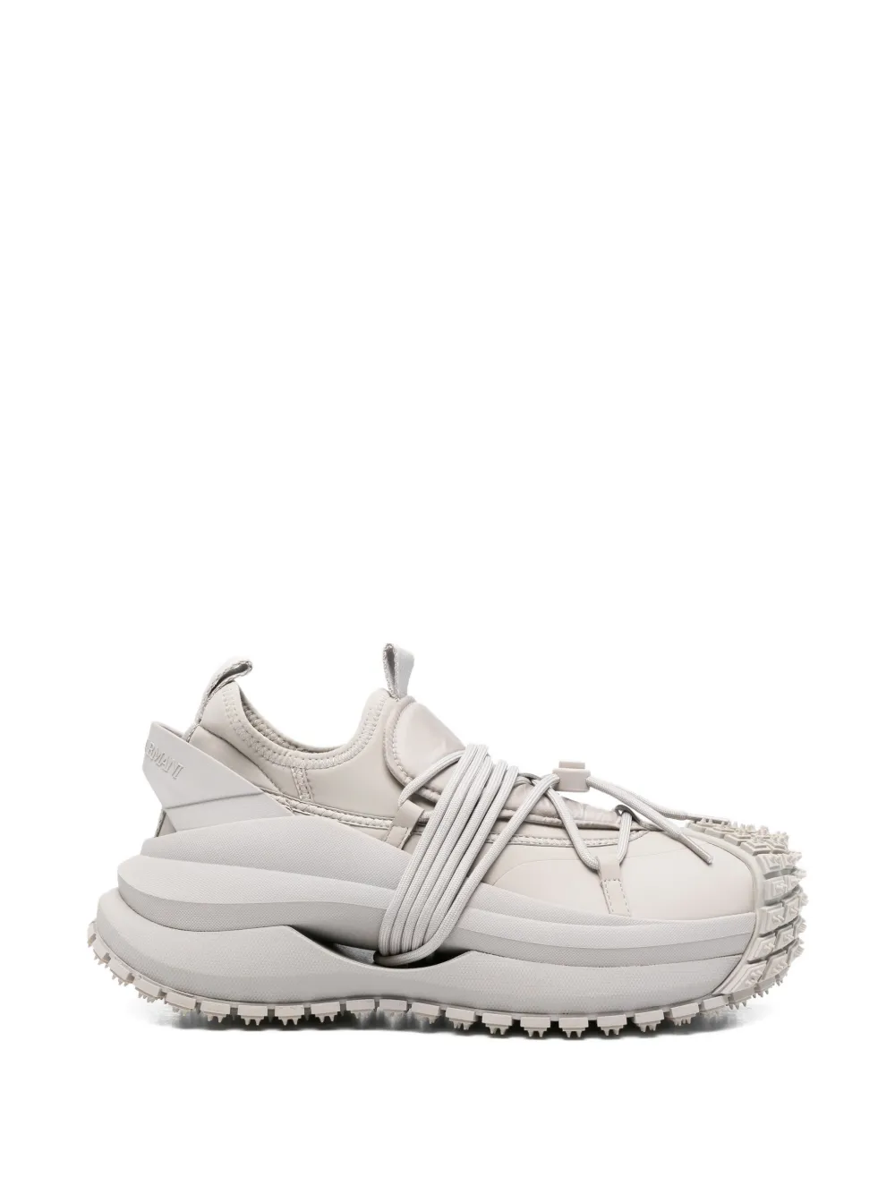 Emporio Armani lace-up sneakers - Grigio