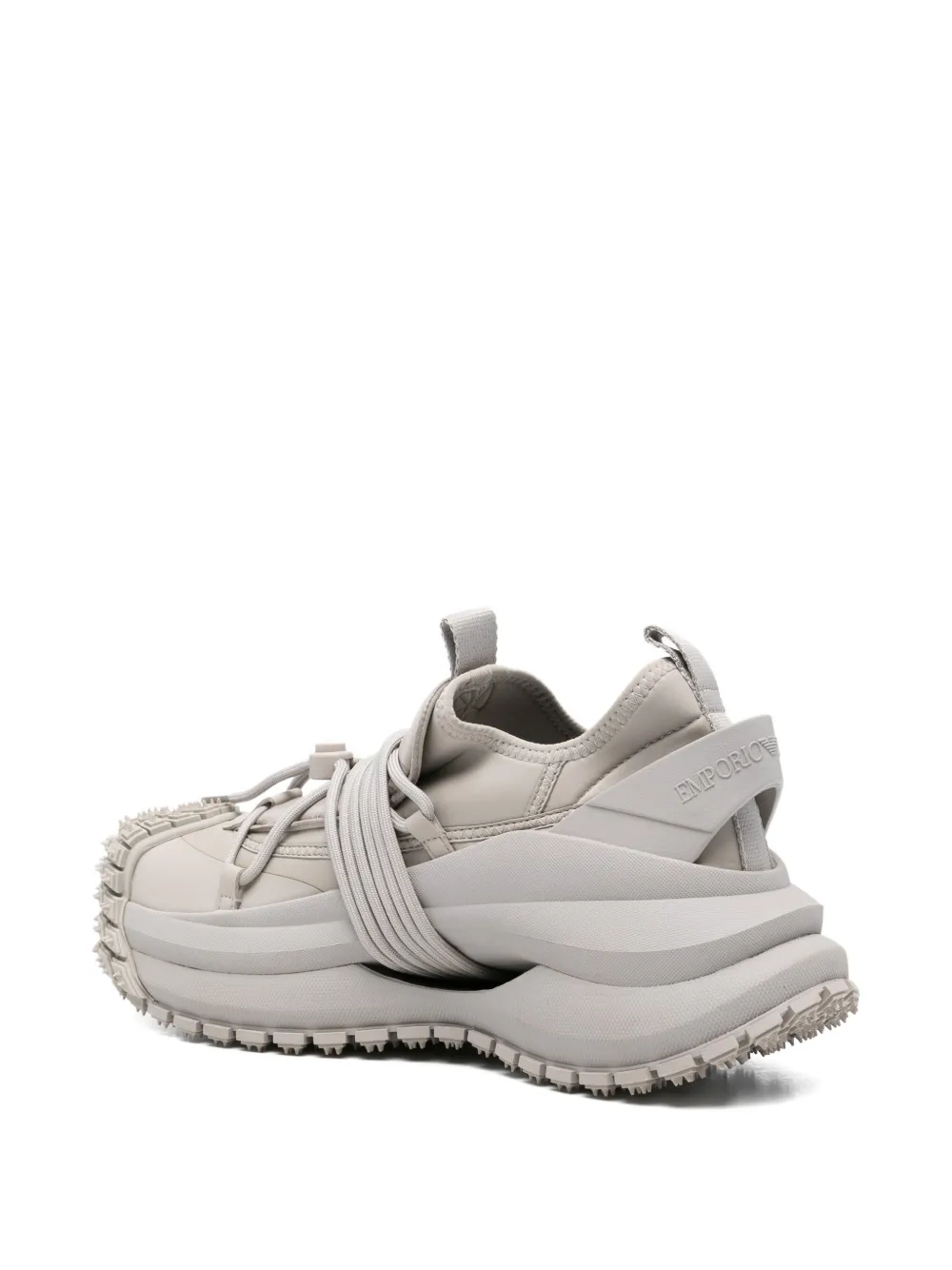 Emporio Armani Sneakers Grijs