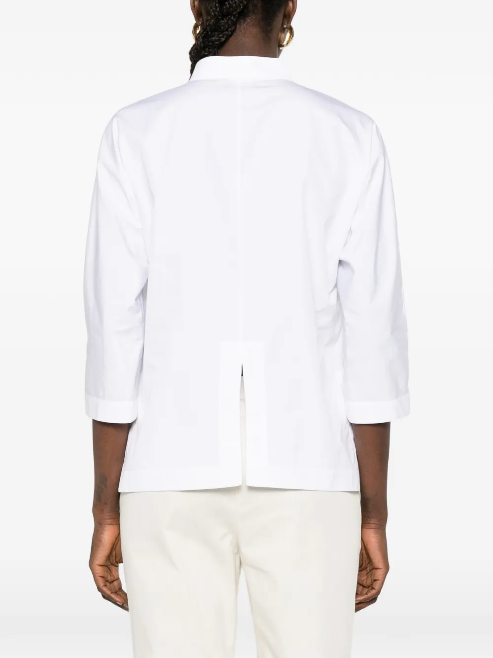 Giorgio Armani Button-up overhemd Wit
