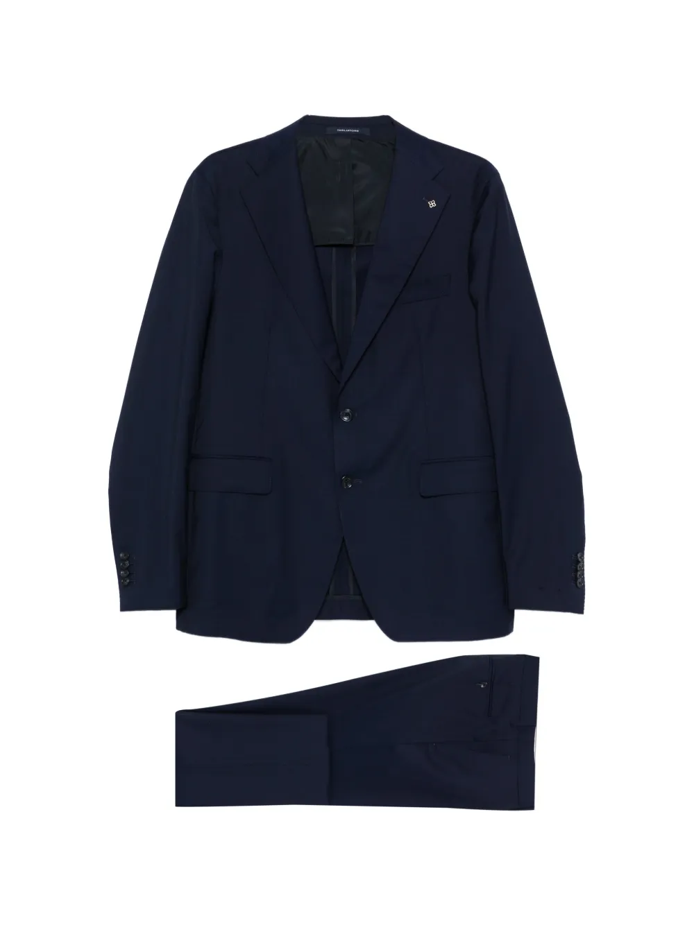 Tagliatore single-breasted suit - Blu