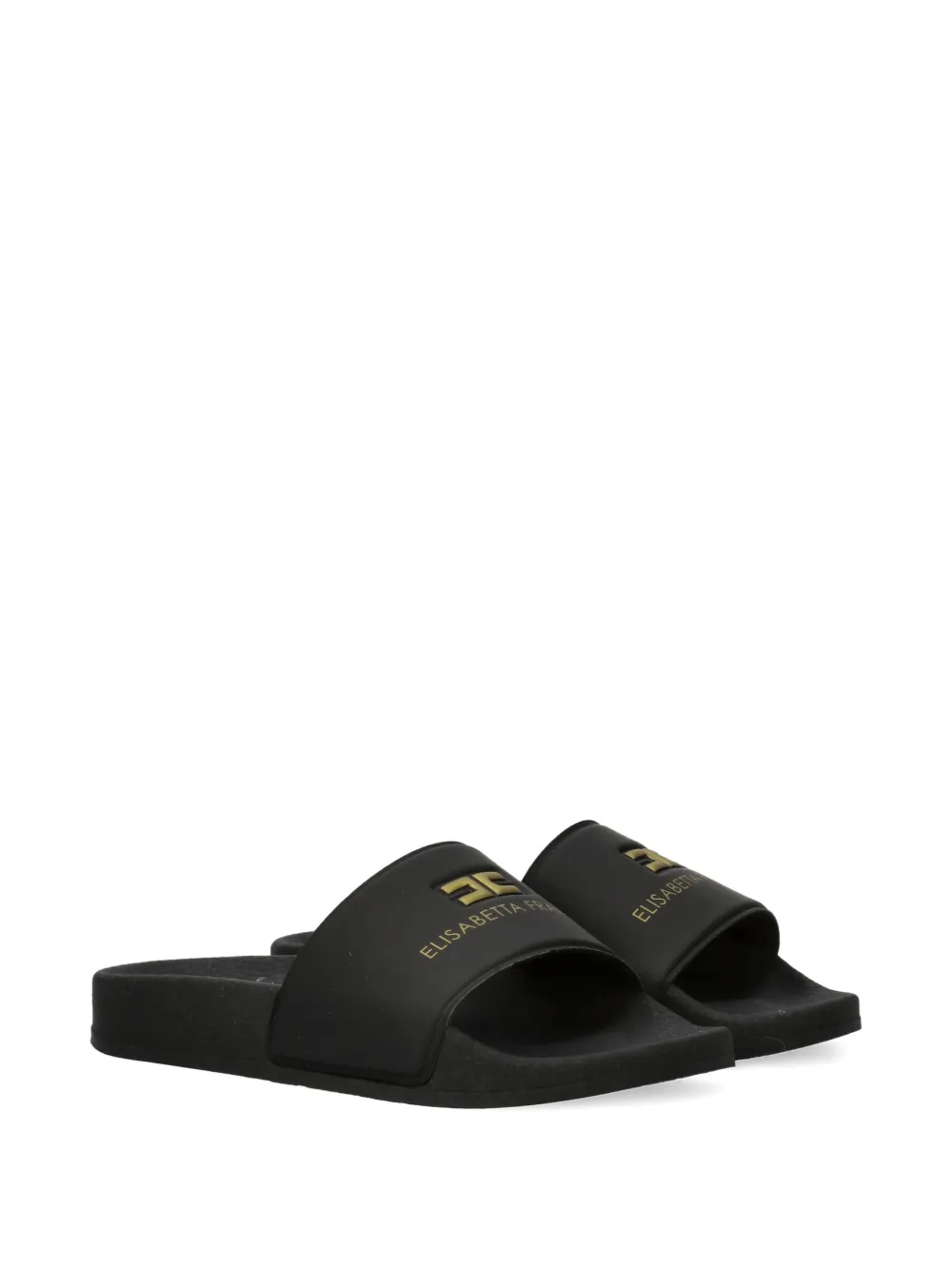 Elisabetta Franchi La Mia Bambina logo slides - Nero