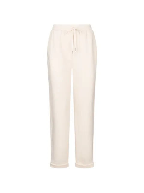 LIU JO elasticated drawstring trousers