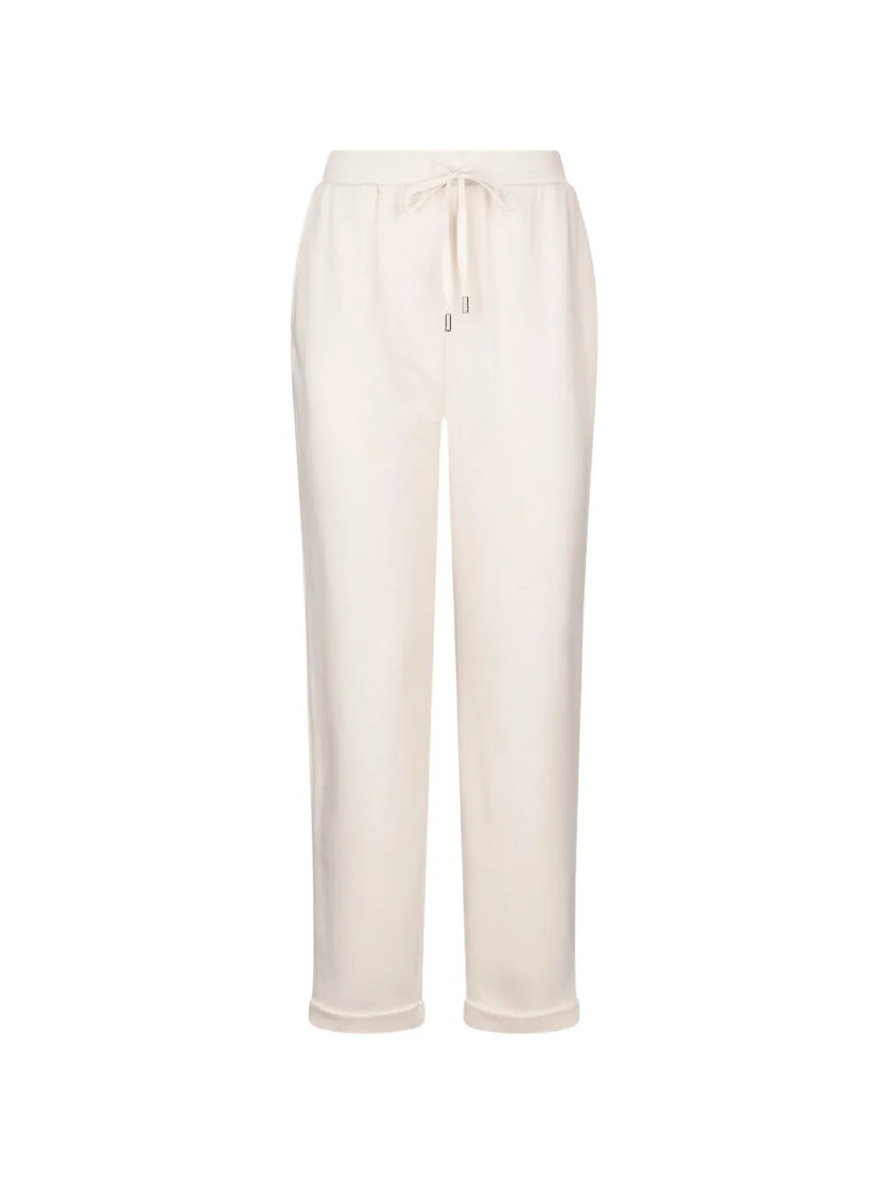 LIU JO Broek met elastisch trekkoord Beige