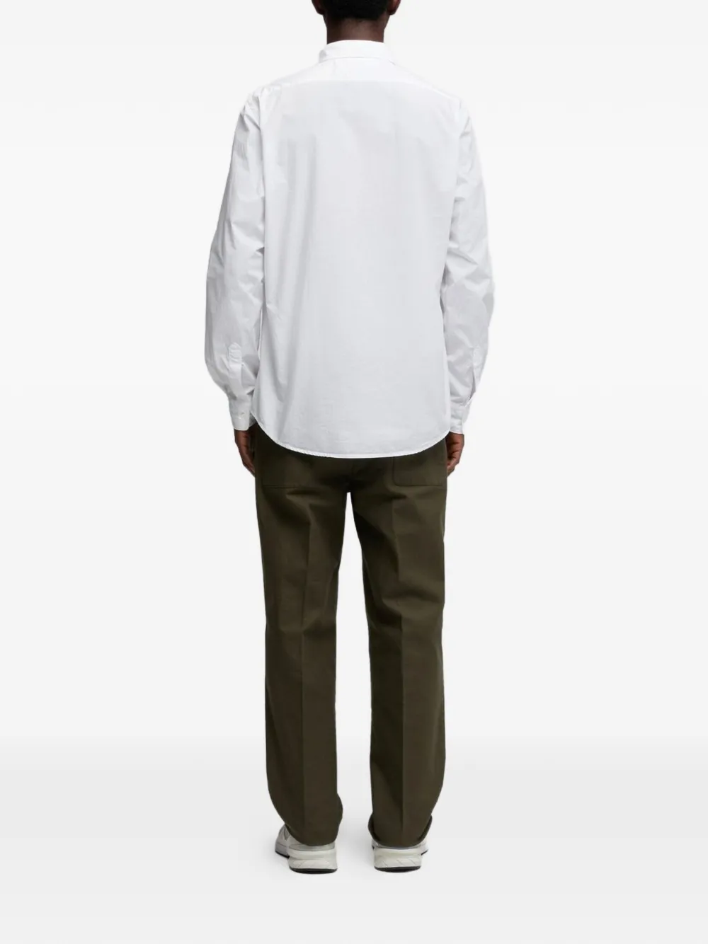  Aspesi Buttoned Shirt - White 