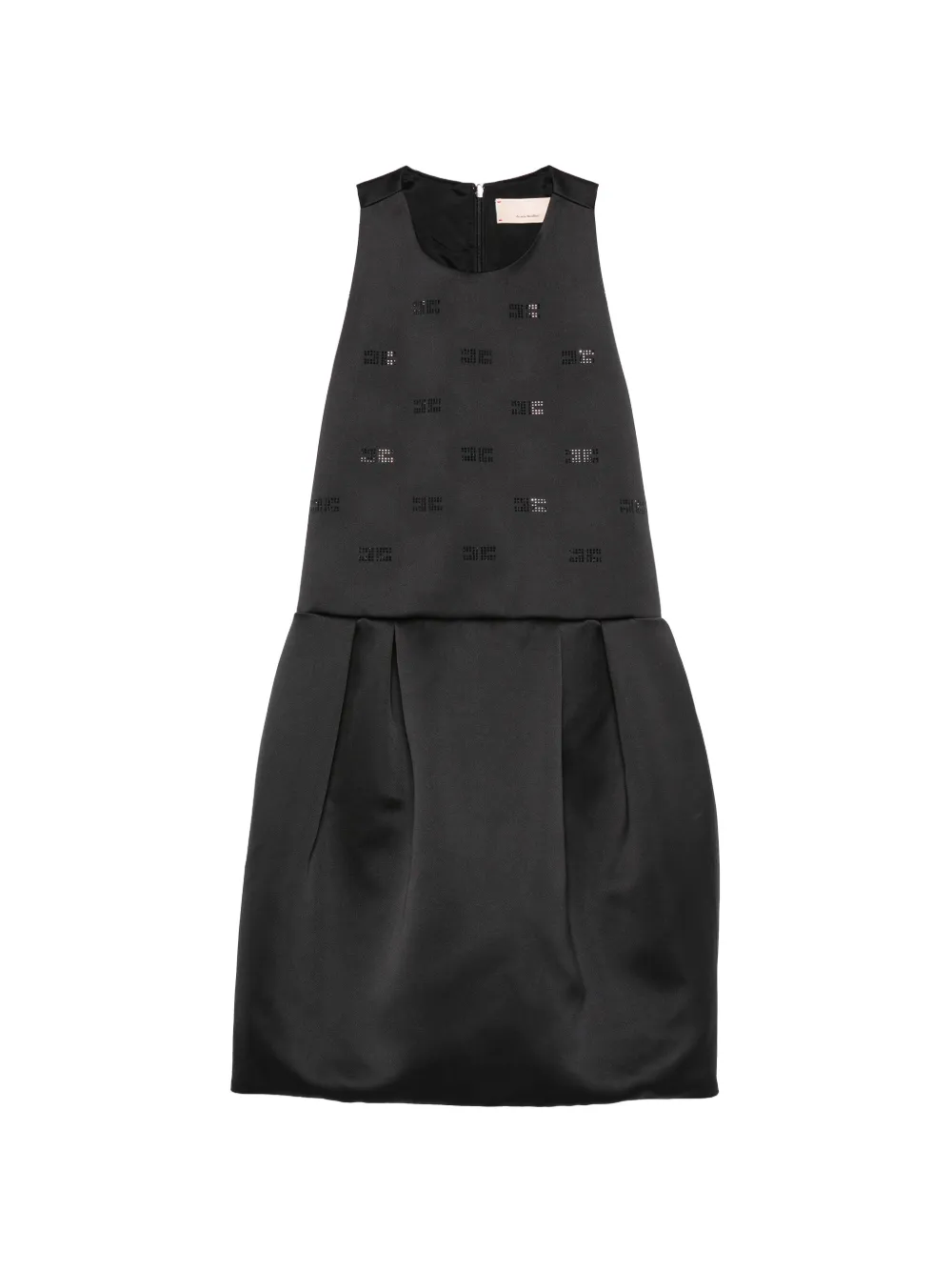 Elisabetta Franchi La Mia Bambina A-line dress - Black
