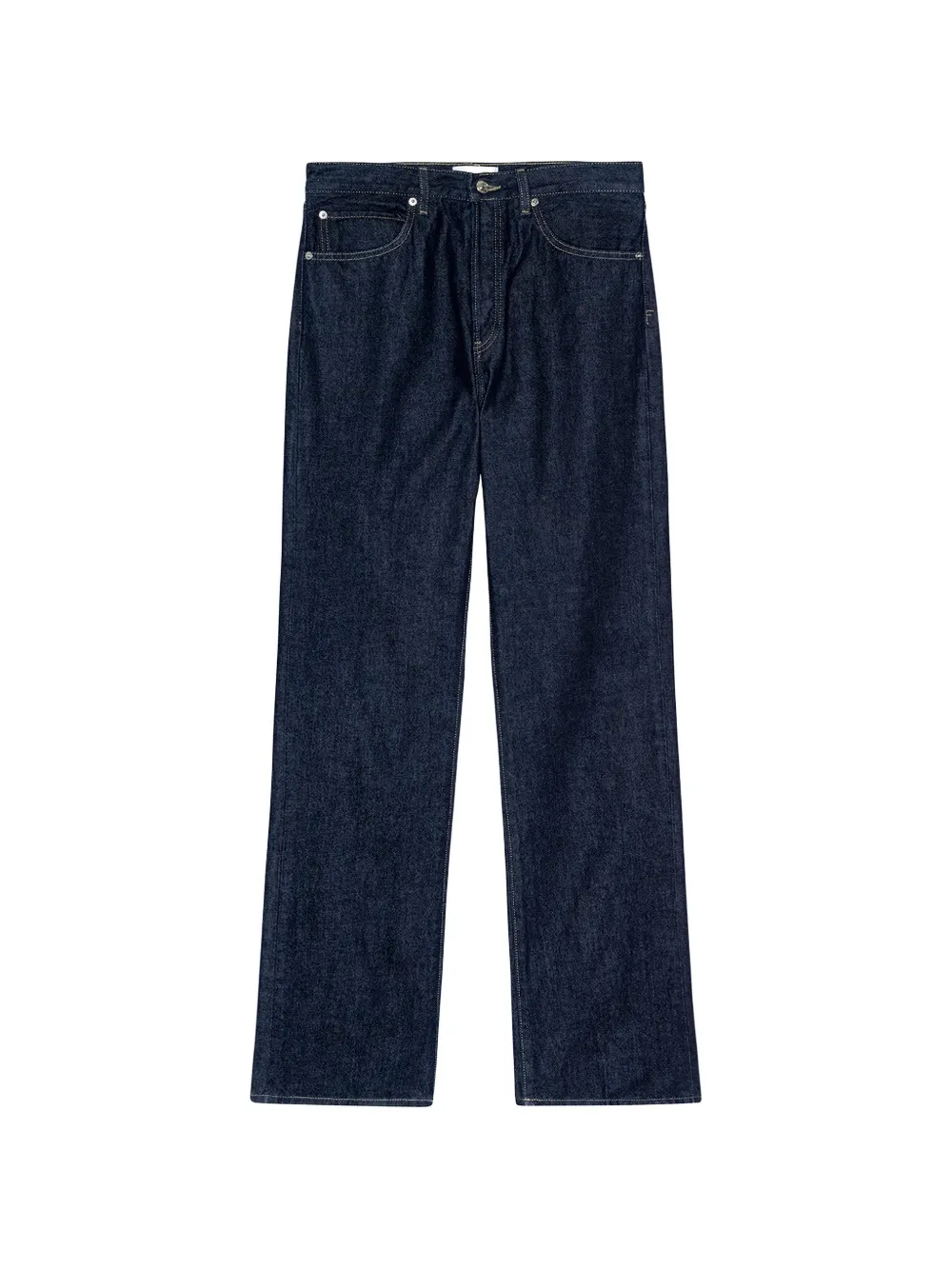 Frame Five-pockets Jeans In Blue