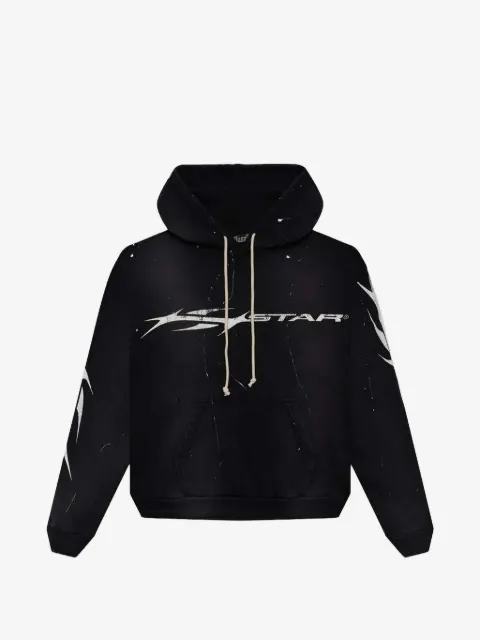 HELLSTAR graphic-print hoodie