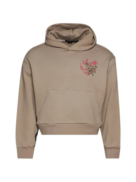 EARTHLING VIP graphic-print hoodie