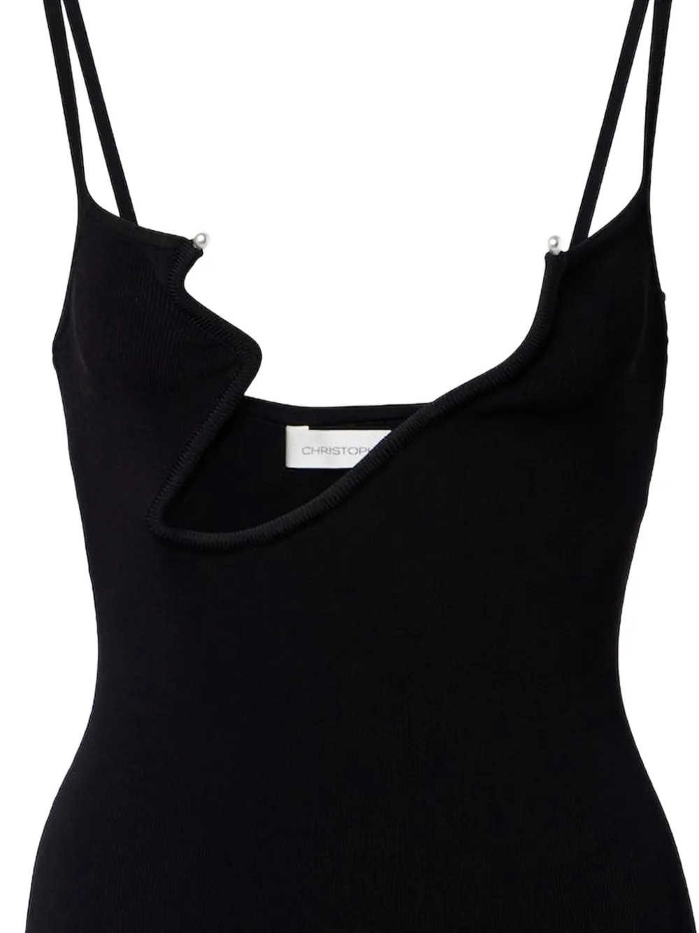 Odessa Arced Knitted Bodysuit
