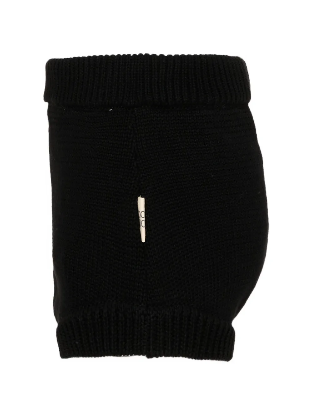 Douuod Kids Shorts met logopatch Zwart