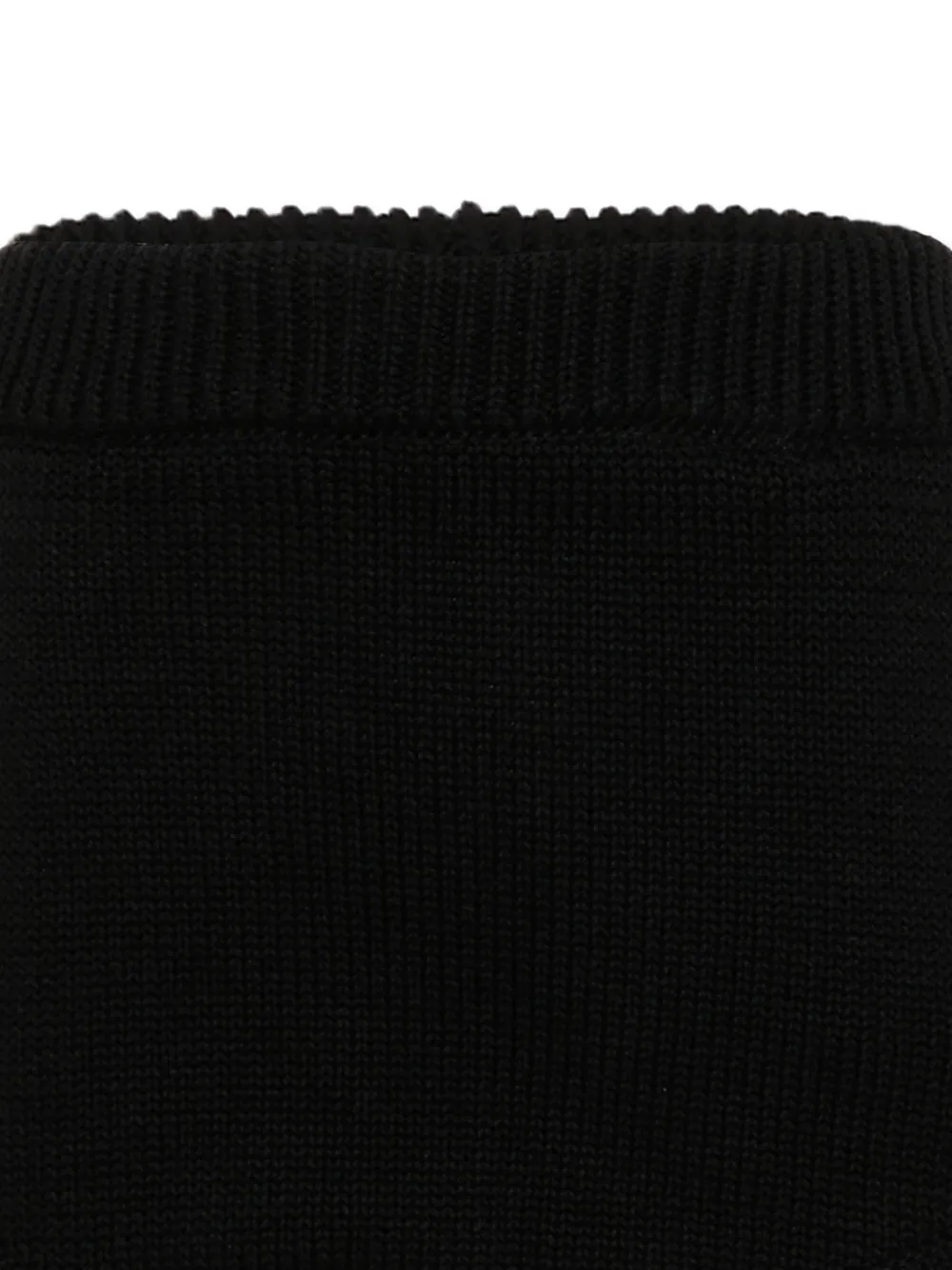 Douuod Kids Shorts met logopatch Zwart