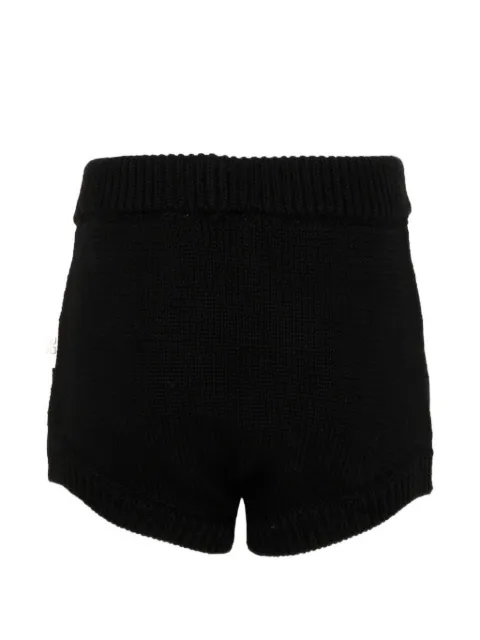 Douuod Kids Shorts mit Logo-Patch