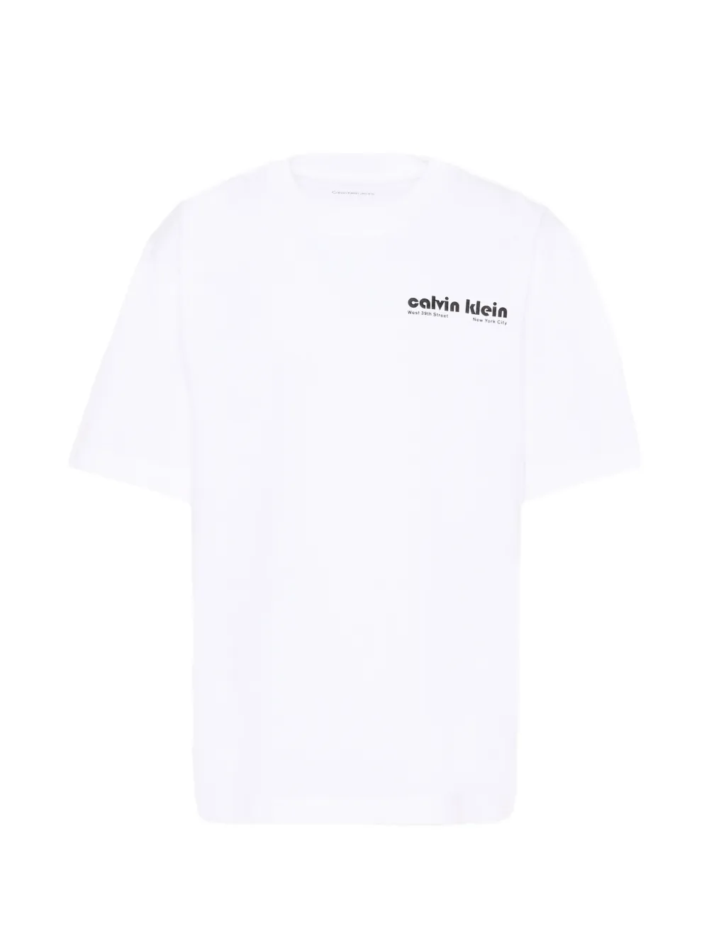 Calvin Klein Kids short-sleeve T-shirt - Bianco