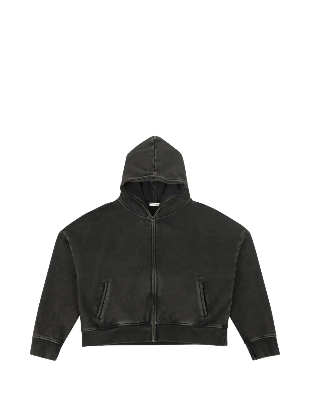 ENTIRE STUDIOS zip-fasteninglong-sleeve hoodie - Grigio