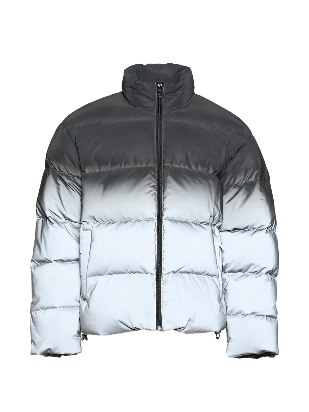 Alexander Wang zip-fastening long-sleeve jacket - Grau