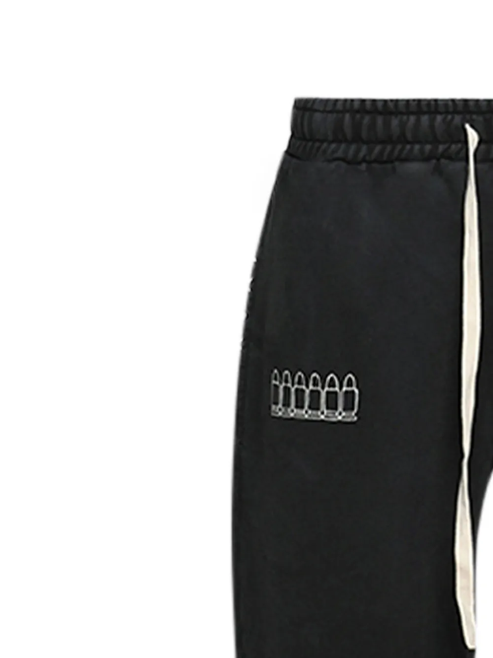  Earthling Vip Drawstring Revolver Trousers - Black 