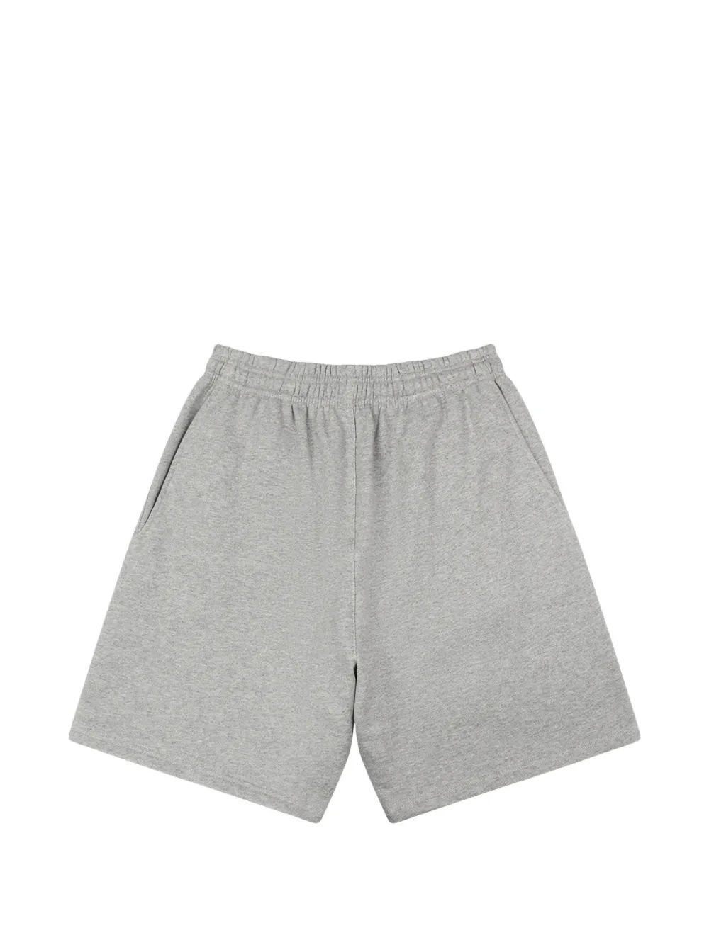 ENTIRE STUDIOS elasticated waistband sweatshorts - Grigio