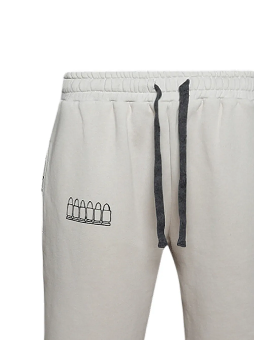  Earthling Vip Drawstring Track Pants - Neutrals 