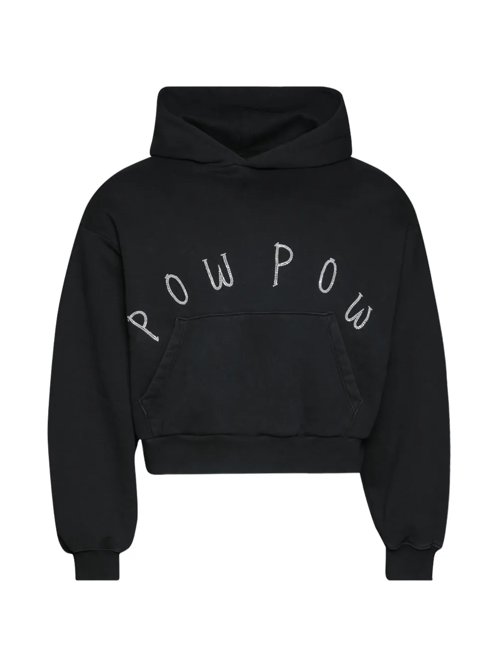 EARTHLING VIP Hoodie mit Tasche - Schwarz