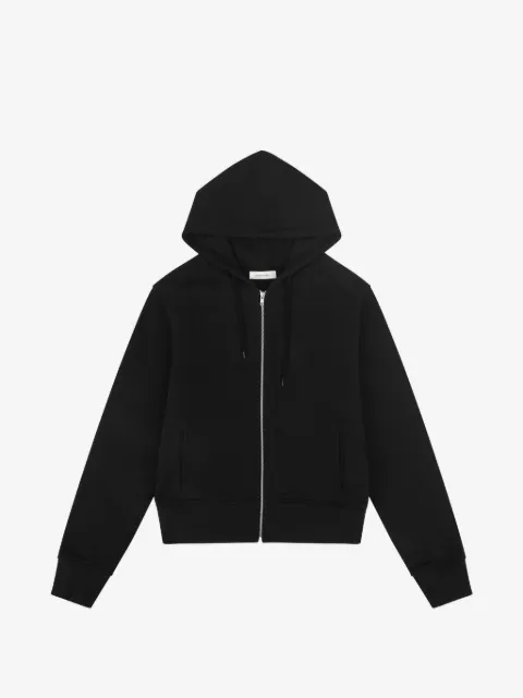 ENTIRE STUDIOS sweat zippé à capuche