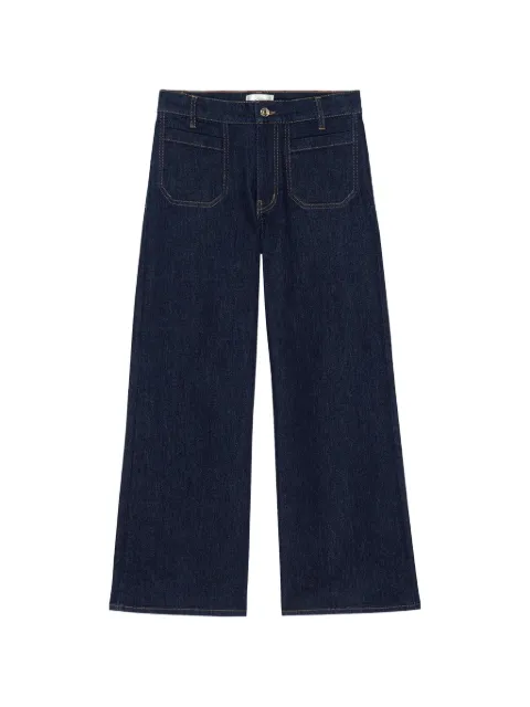FRAME jeans Le Slim Palazzo Modernist Pocket