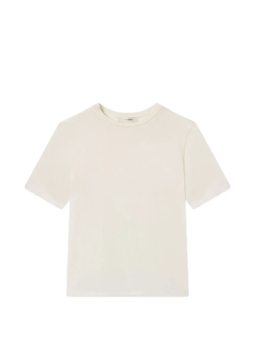 FRAME The Ghost t-shirt - Toni neutri
