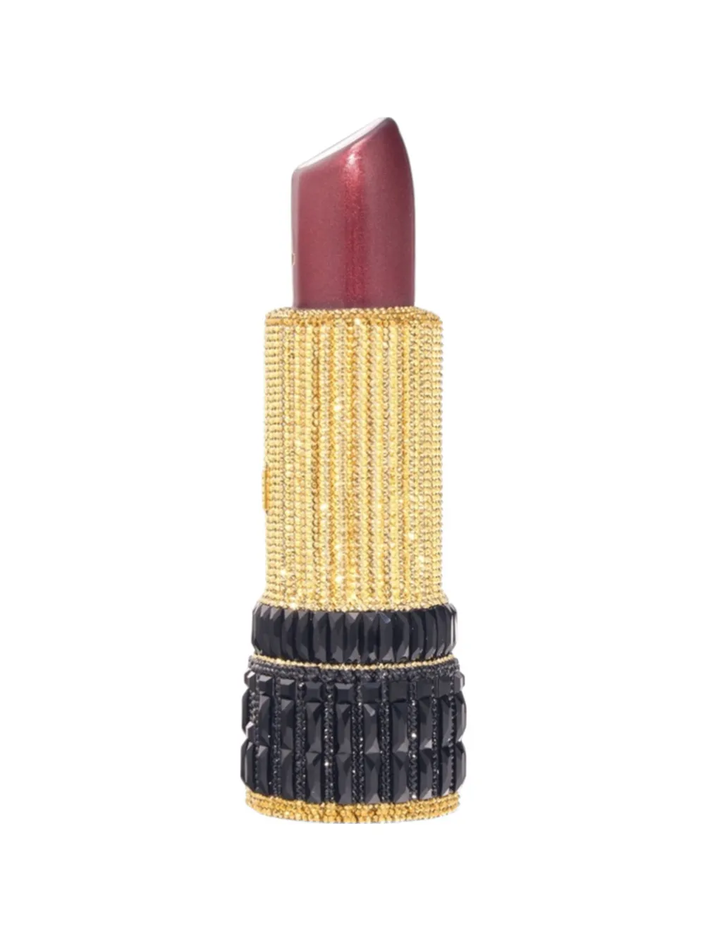 Judith Leiber Clutch con decorazione - Oro