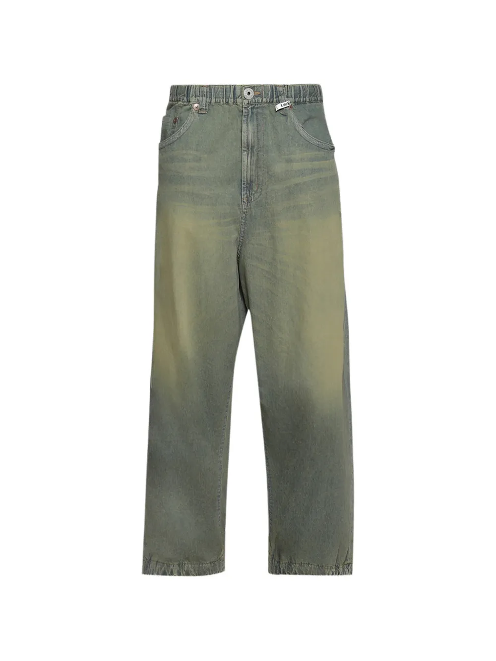 Maison MIHARA YASUHIRO Jeans a gamba ampia - Blu