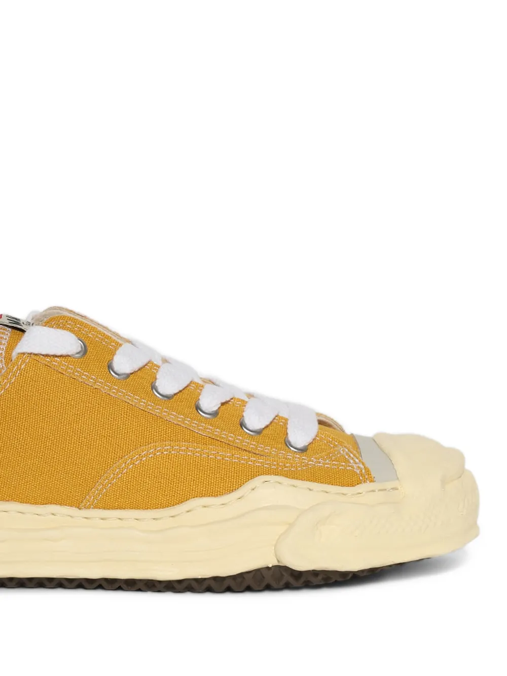 Maison MIHARA YASUHIRO Hank VL OG sneakers Geel