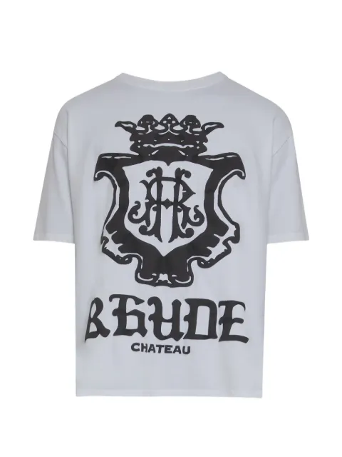 RHUDE oversized crest T-shirt