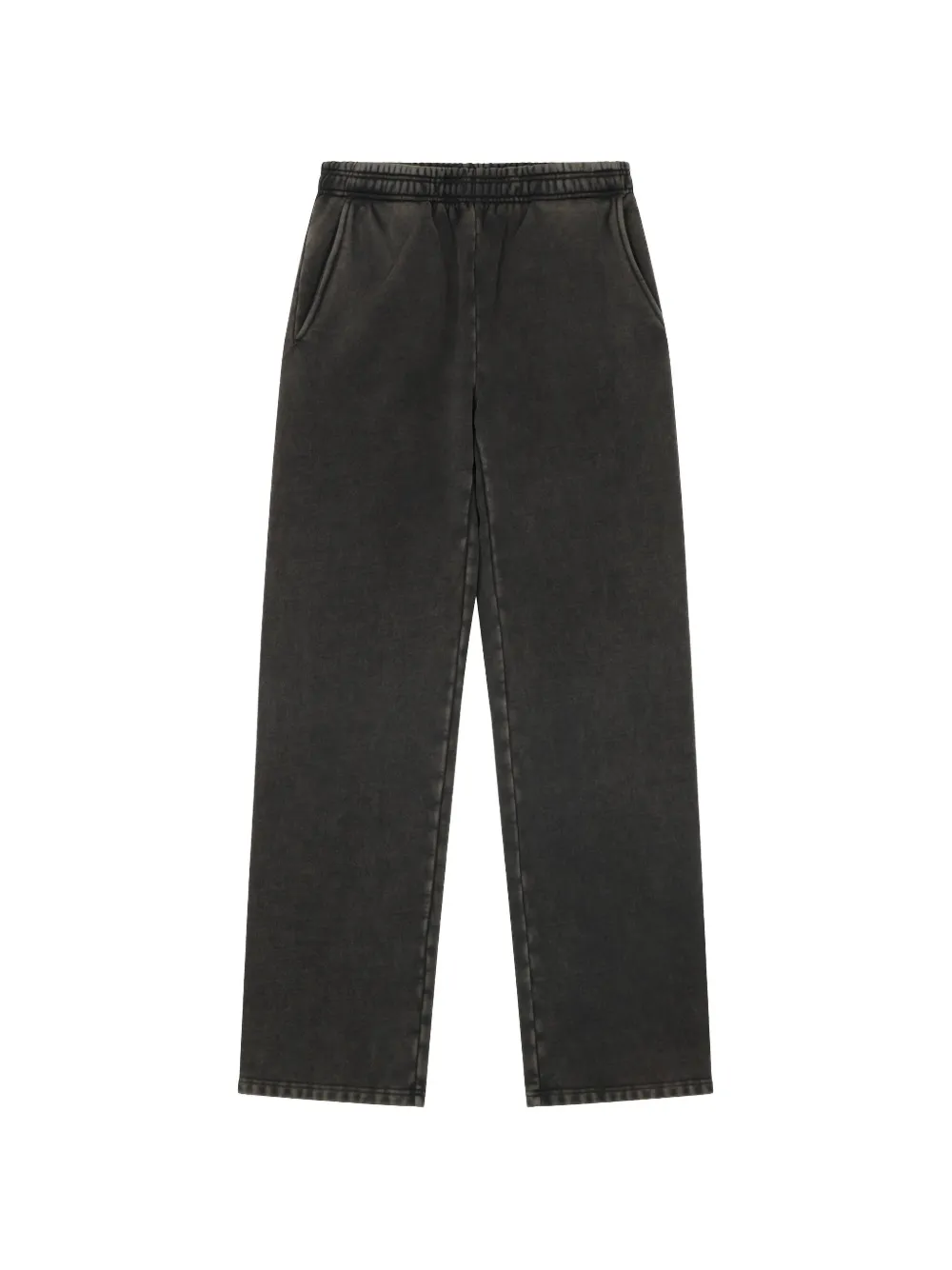 ENTIRE STUDIOS straight leg track pants - Nero