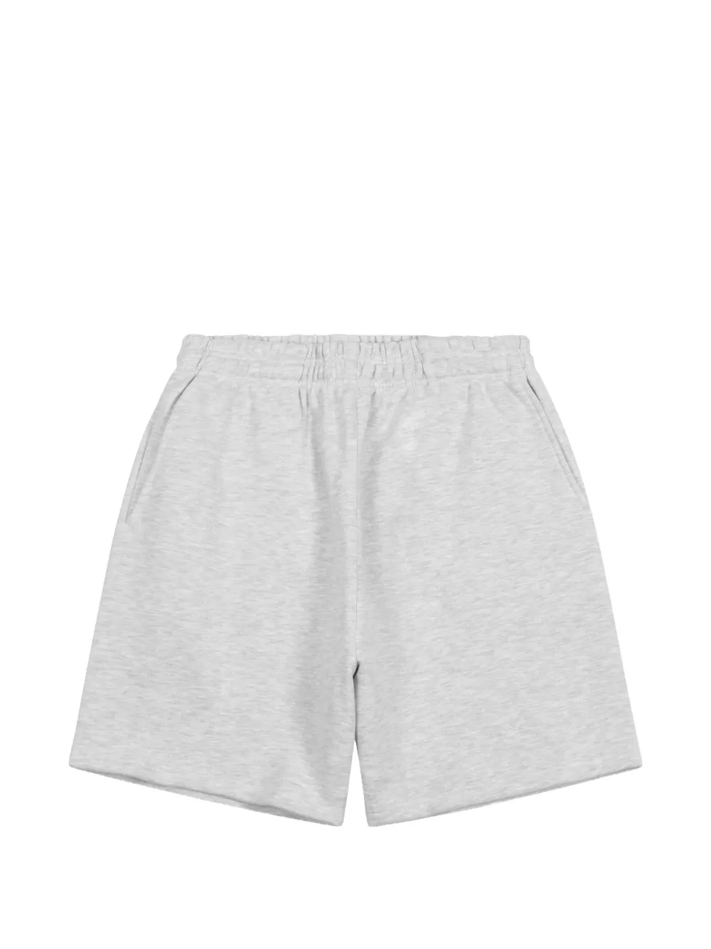 ENTIRE STUDIOS elasticated waistband sweatshorts - Grigio