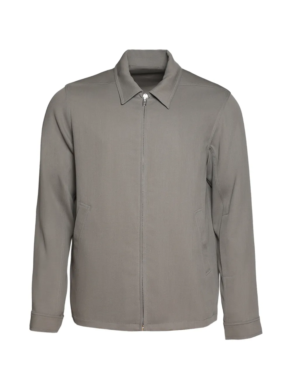 Rick Owens surchemise à fermeture zippée - Gris